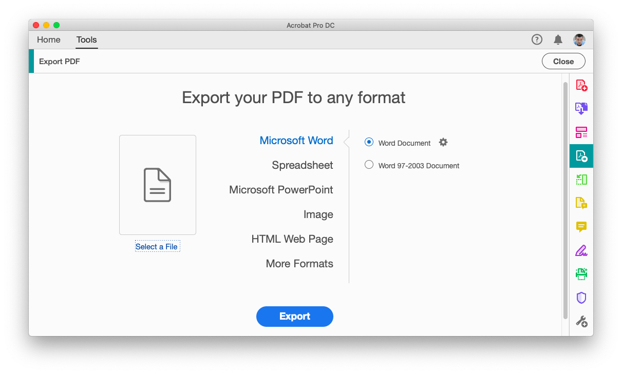 save as read only pdf in word for mac